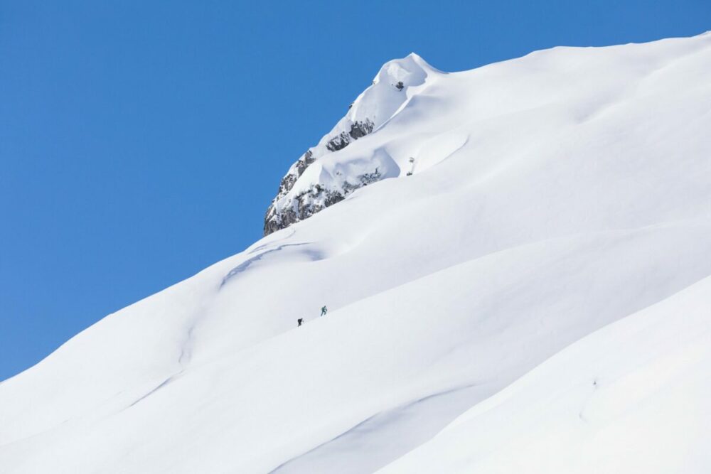 Outdoor Fotoshooting | Skitouren gehen am Arlberg