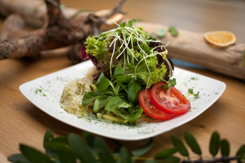 Fotografie Kulinarik | Gemischter Salat
