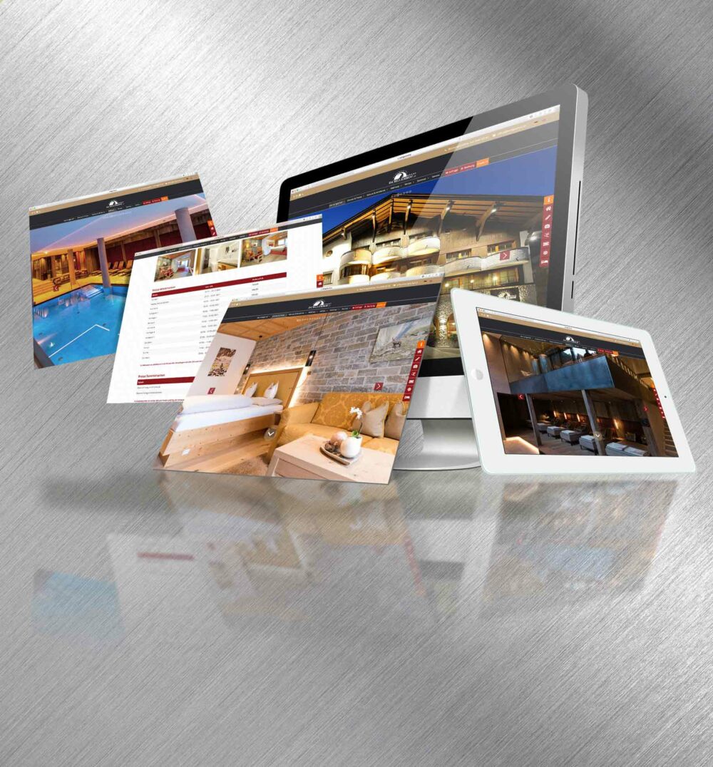 Professionelle Hotel Website Erstellen Lassen | PPW Marketing GmbH