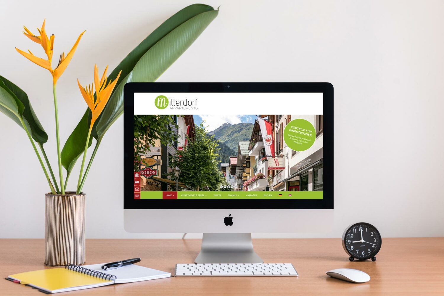 Professionelle Hotel Website | PPW Marketing GmbH